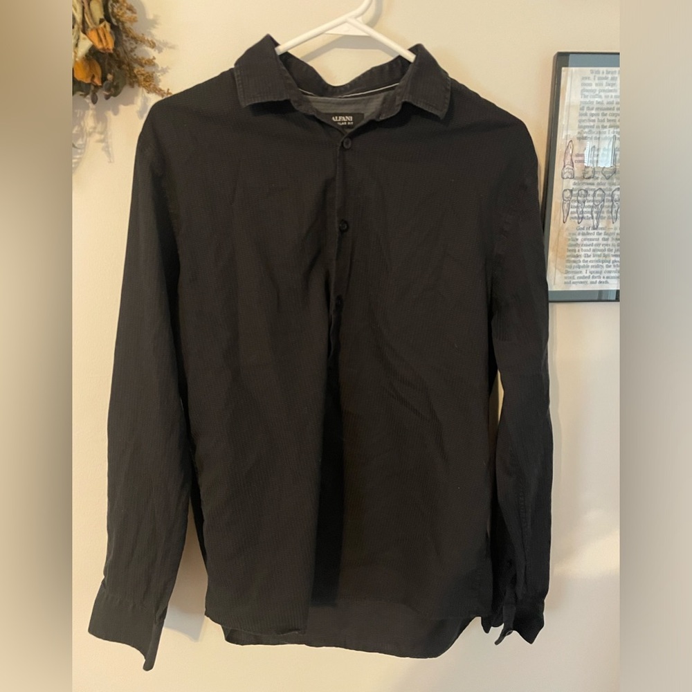 Men’s long sleeve dress shirt